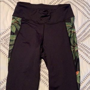 Naja active palm leaf 3/4 leggings